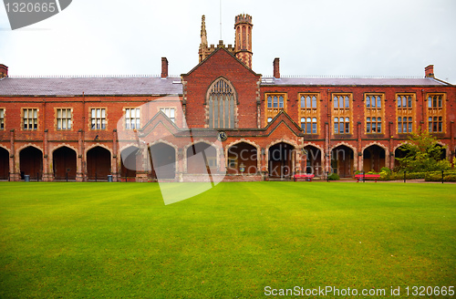 Image of Queen's University of Belfast