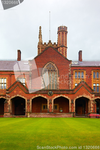 Image of Queen's University of Belfast