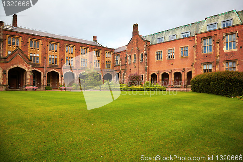 Image of Queen's University of Belfast