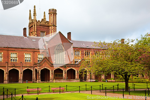 Image of Queen's University of Belfast