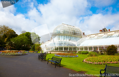 Image of The Palm House at the Botanic Gardens