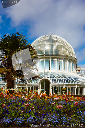 Image of The Palm House at the Botanic Gardens