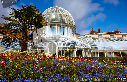 Image of The Palm House at the Botanic Gardens