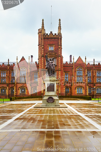 Image of Queen's University of Belfast