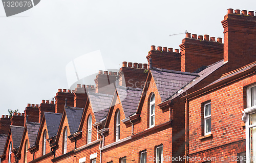 Image of Roof of townhouse