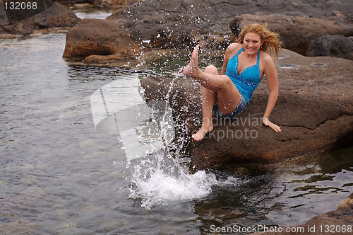 Image of Fun at the beach