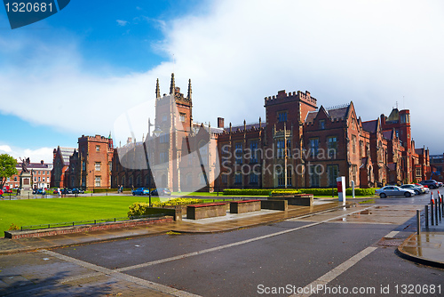 Image of Queen's University of Belfast