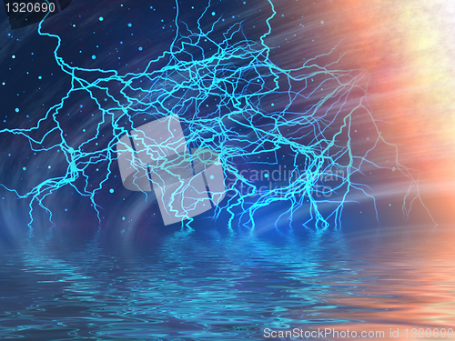 Image of Cosmic storm