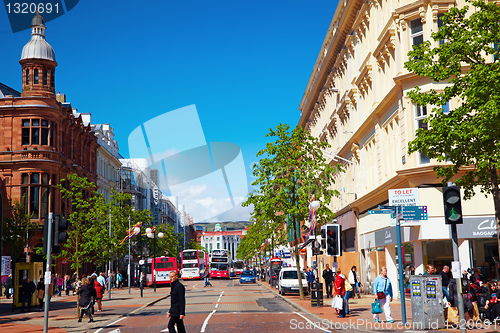 Image of General street view in Belfast