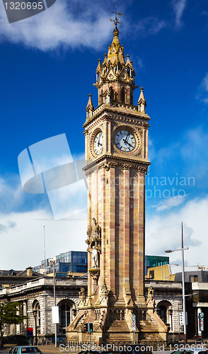 Image of Belfast Albert Clock