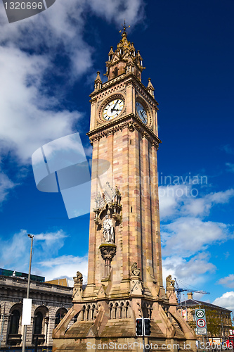 Image of Belfast Albert Clock