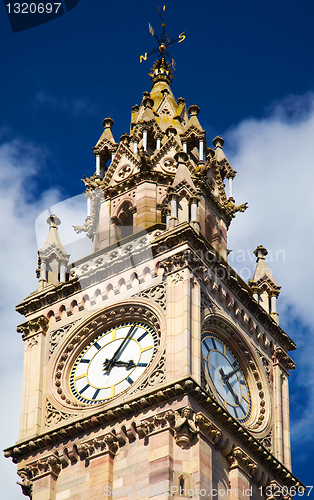 Image of Belfast Albert Clock