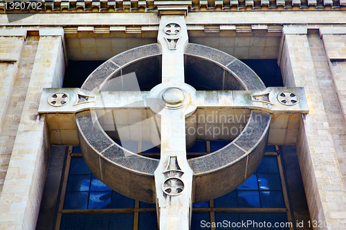 Image of Belfast Cathedral Celtic Cross