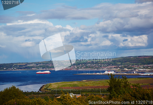 Image of Belfast outskirts