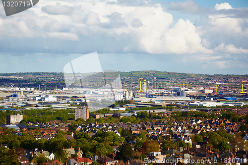 Image of Belfast outskirts