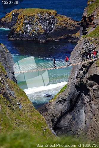 Image of Carrickarade Rope Bridge 