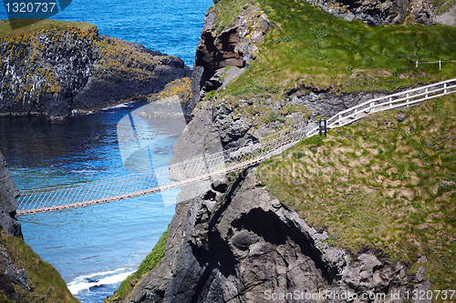 Image of Carrickarade Rope Bridge 