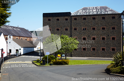 Image of Old Bushmills Distillery