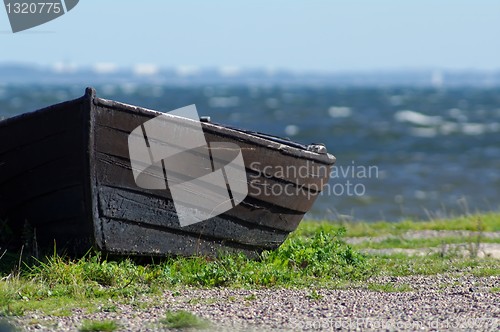 Image of Wooden boat