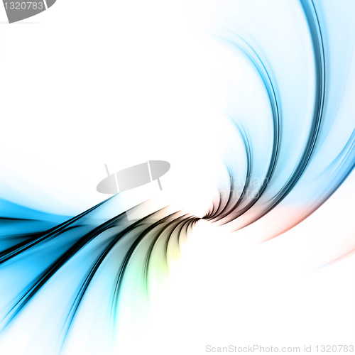 Image of Fractal Abstract Vortex Layout 