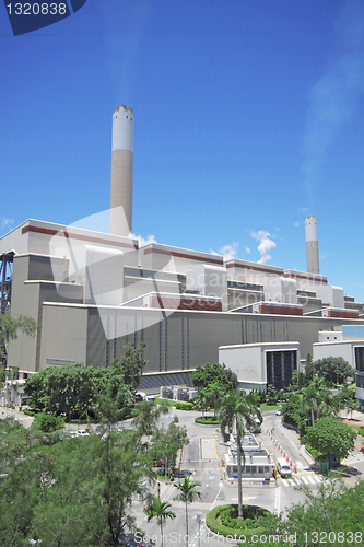Image of Coal Burning Power Station 