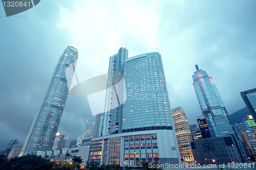 Image of Hong Kong skylines 