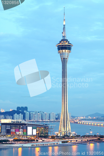 Image of Macau tower 