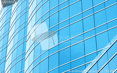 Image of Business building windows 