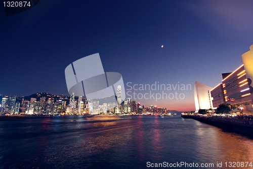 Image of hongkong night