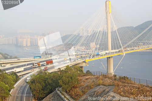 Image of Ting Kau Bridge