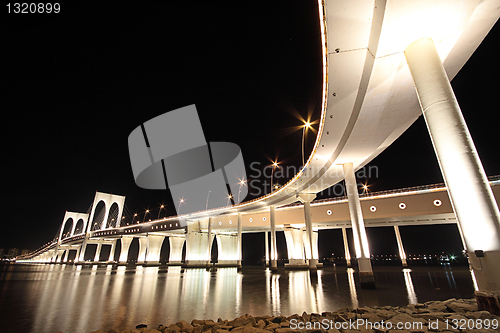 Image of bridge in macau