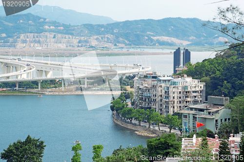 Image of Macau cityscape