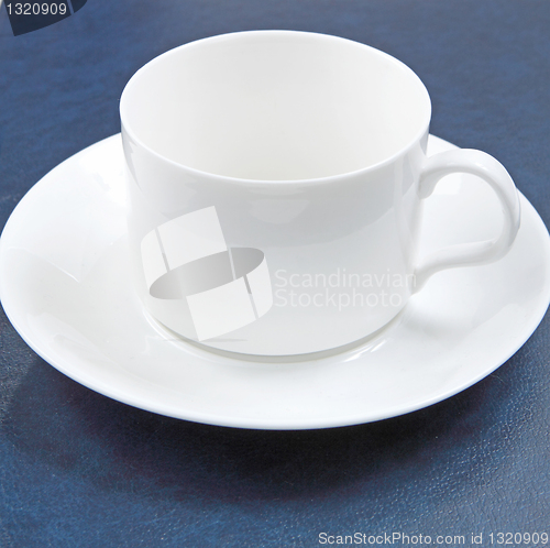 Image of Perfect white coffee cup