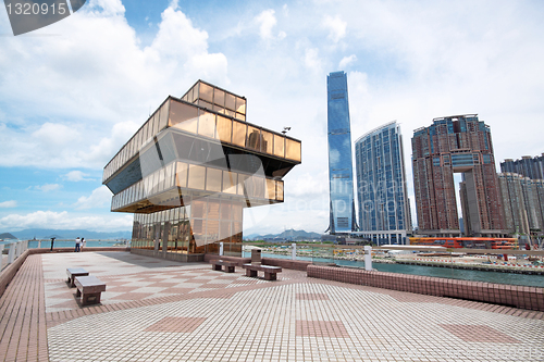 Image of hongkong modern building