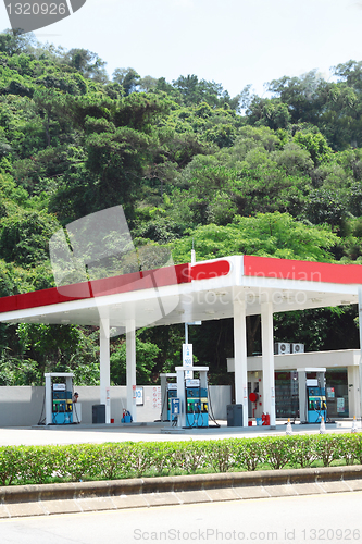 Image of Gas station