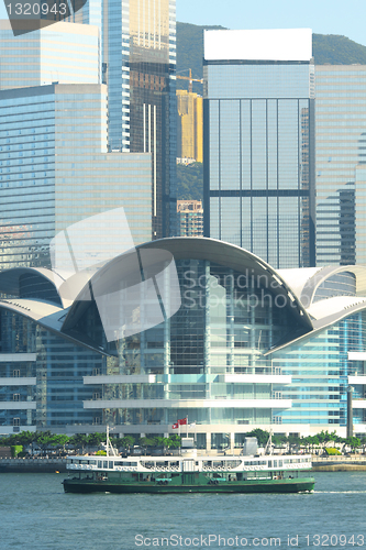 Image of Hong Kong skylines 