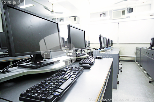 Image of computer room