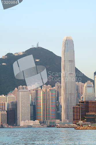 Image of hong kong morning