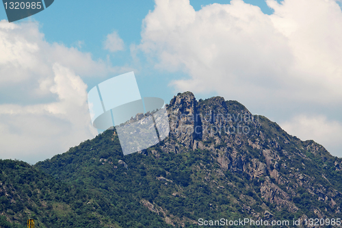 Image of hong kong lion mountain 