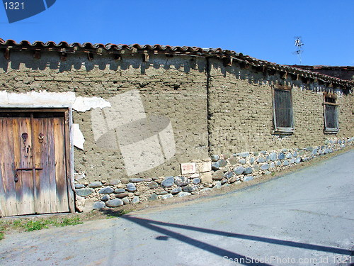 Image of The long and winding house. Katydata. Cyprus