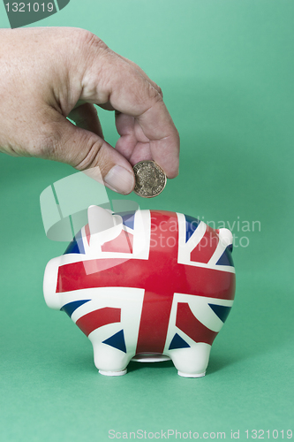 Image of Saving British pounds
