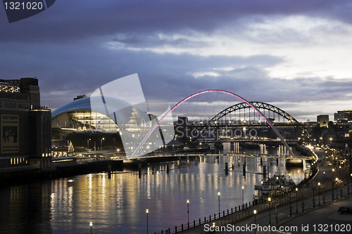 Image of Newcastle quayside