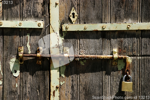 Image of Locked and Bolted