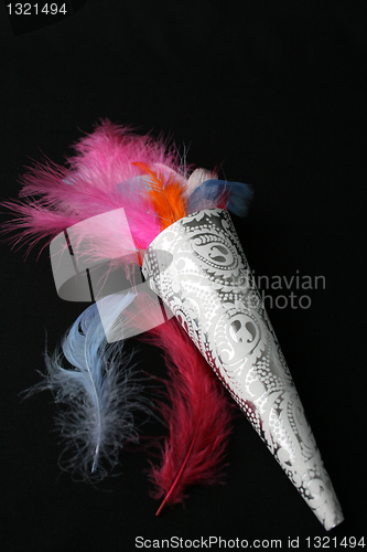 Image of Feather Confetti