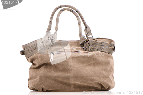 Image of Brown woman bag 