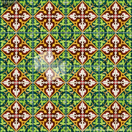 Image of Seamless tile pattern