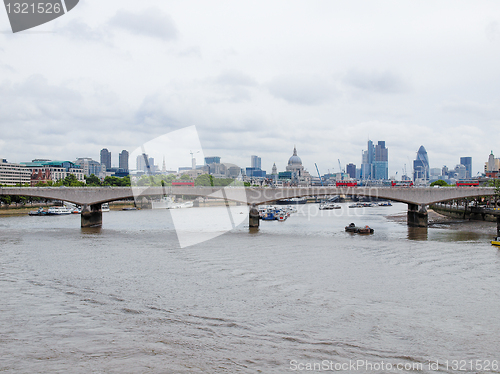 Image of River Thames in London