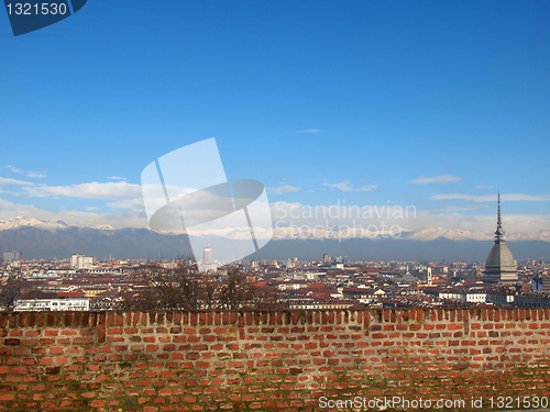 Image of Turin view