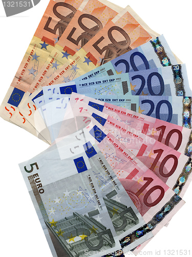 Image of Euro note