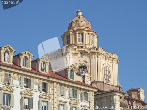 Image of San Lorenzo church, Turin